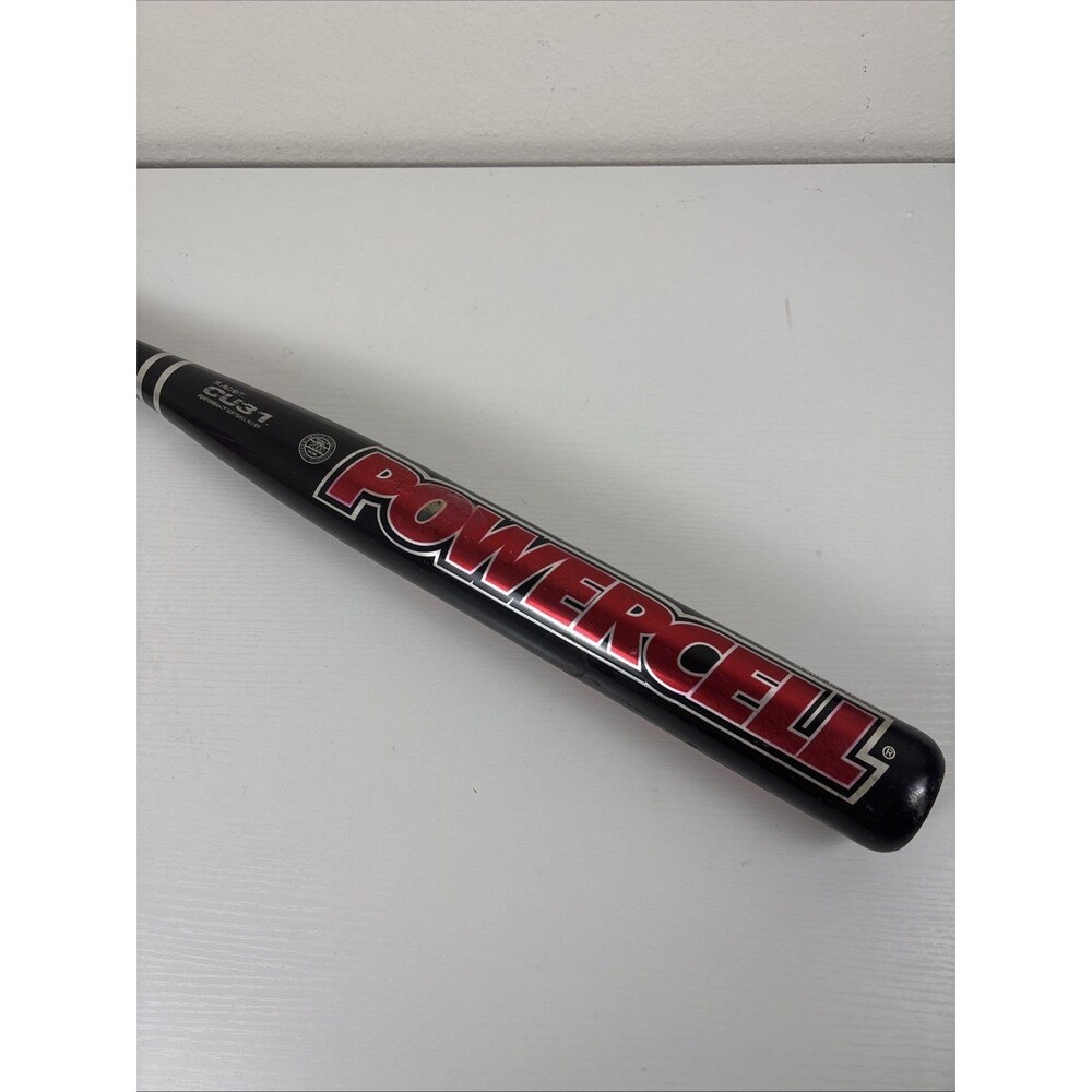 Worth Powercell SBP Softball Bat 34in 28 oz CU31 2.25" Diameter BPF 1.20 Red